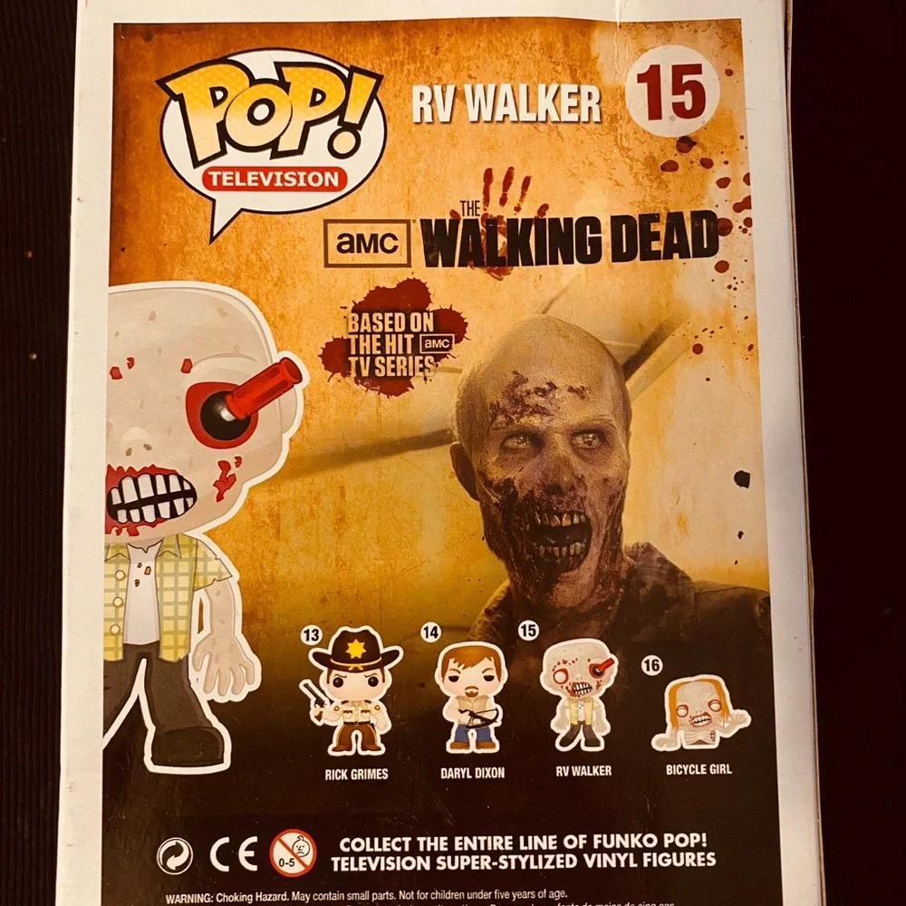 Funko Pop Walking Dead RV Walker